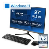 CSL Computer All-in-One PC Unity F27B-JLS 68.6cm (27 Zoll) Full HD Intel® Celeron® N5100 8GB RAM 5