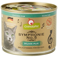 GranataPet Symphonie Nr. 5 Huhn pur 6 x 200 g