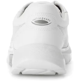 Gabor rollingsoft Sneaker low in weiß / 6.5 UK