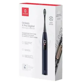 oclean X Pro Digital blau + Aufsteckbürste 1 St.