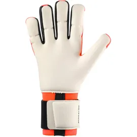 Uhlsport Torwarthandschuhe Absolutgrip HN Fluo Rot/Weiß/Fluo Gelb 9,5
