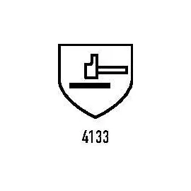 Weldas Schweißerhandschuhe Bucktan Gr.XXL (10,5) gelb Rindspaltleder 5 PA