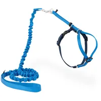 PetSafe Easy Walk Katzengeschirr, Blau, M,