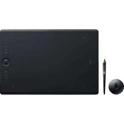 WACOM Intuos Pro Large Grafiktablett, Schwarz