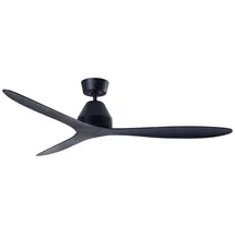 LUCCI Whitehaven 142 cm Deckenventilator Schwarz