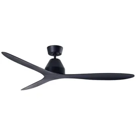 LUCCI Whitehaven 142 cm Deckenventilator Schwarz