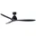 LUCCI Whitehaven 142 cm Deckenventilator Schwarz