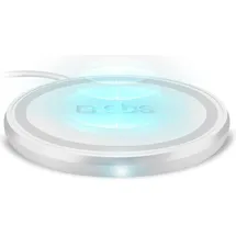 SBS Wireless Charger 15W weiß
