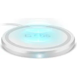 SBS Wireless Charger 15W weiß