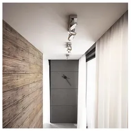Philips myLiving LED Spot Spur 3-flammig Metall 4,5 W Edelstahl gebürstet