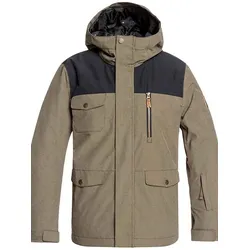 Quiksilver Kinder Snowjacket Raft Youth olive - 10
