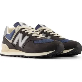 New Balance 574 Herren Black Cement 40,5