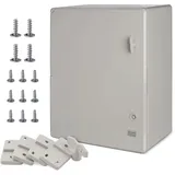 BOXEXPERT BXPPABSG400500240-F01 Schaltschrank 500 x 400 x 240 ABS Lichtgrau 1St.