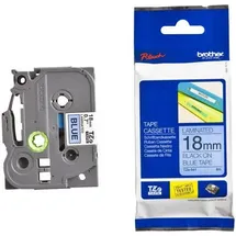 Brother TZe 541 - Laminiertes Band - Schwarz auf Blau - Rolle (1,8 cm x 8 m) - 1 Rolle(n) - für P-Touch PT-1230, 18, 183