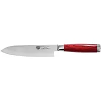 Gräwe Damaszener Santokumesser 17 cm