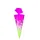 Livepac Office Schultüte / Zuckertüte / Länge: 25cm / rund / "Zauberpferd"