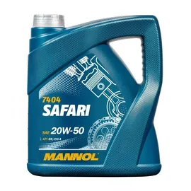 Mannol Safari 7404 20W-50 4 l
