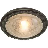 Elstead Lighting Olivia 1-flammig schwarz, gold