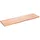 vidaXL Waschtischplatte Hellbraun 100x30x2 cm Massivholz Behandelt