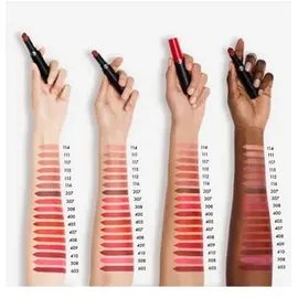 Giorgio Armani Lip Power Matte 112 Stylish Lippenstift rot
