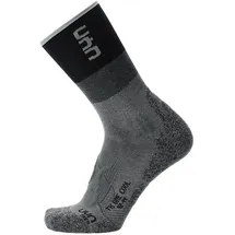 Uyn Trekking One Cool Socken 1er Pack Grau/Schwarz 45-47