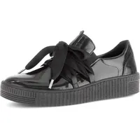 Gabor Damen Slip-On Sneaker Schwarz 37