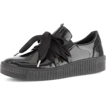 Gabor Damen Slip-On Sneaker Schwarz 37
