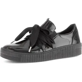 Gabor Damen Slip-On Sneaker Schwarz 37