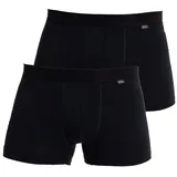 haasis bodywear Pants unifarben schwarz XL 2er Pack