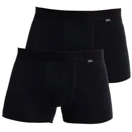 haasis bodywear Pants unifarben schwarz XL 2er Pack