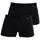 haasis bodywear Pants unifarben schwarz XL 2er Pack