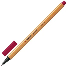 Stabilo point 88 Fineliner rot 0,4 mm, 1 St.