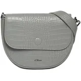 s.Oliver City Bag Umhängetasche Leder Grey