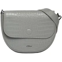 s.Oliver City Bag Umhängetasche Leder Grey