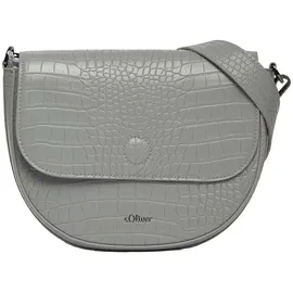 s.Oliver City Bag Umhängetasche Leder Grey