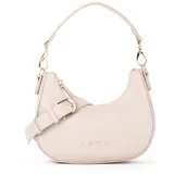 Valentino Zero RE Hobo Bag Kunstleder Beige