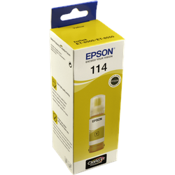 Epson Nachfülltinte C13T07B440 yellow 114