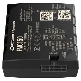 Teltonika FMC150 GPS-Tracker/-Finder Auto Schwarz