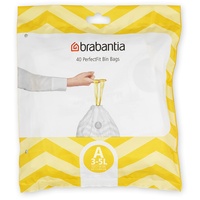 Brabantia Müllbeutel PerfectFit Spenderpackung (Code A/3 Liter) Extra Starke