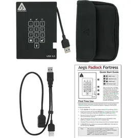 Apricorn Aegis Padlock Fortress 256 GB 2,5"