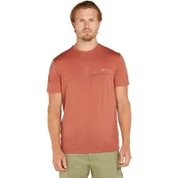 Icebreaker Merino 150 Tech Lite Single Line Camp T-Shirt (Größe M