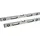 Brüder Mannesmann Werkzeuge Wasserwaage M80860 600 mm