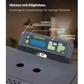 Nemaxx P18 Stahl Schwarz