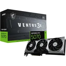 MSI GeForce RTX 5070 Ventus 3X OC 12 GB GDDR7