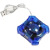 Esperanza ea150b USB 2.0 Blau – Schnittstelle Hubs USB 2.0, USB 2.0, USB, blau)