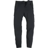 Vintage Industries Eldridge, Textilhose - schwarz, - L