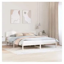 vidaXL 180 x 200 cm Weiß