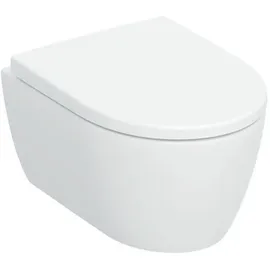 Geberit iCon Set Wand-WC mit WC-Sitz Weiß KeraTect