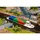 FALLER Flussfrachter mit Containern 131013 H0