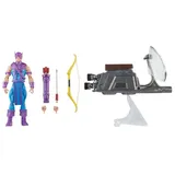 Hasbro Avengers Beyond Earth's Mightiest Marvel Legends Hawkeye with Sky-Cycle 15 cm